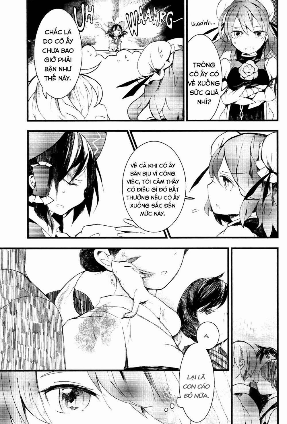 Touhou Ibarakasen – Wild And Horned Hermit 8 trang 22