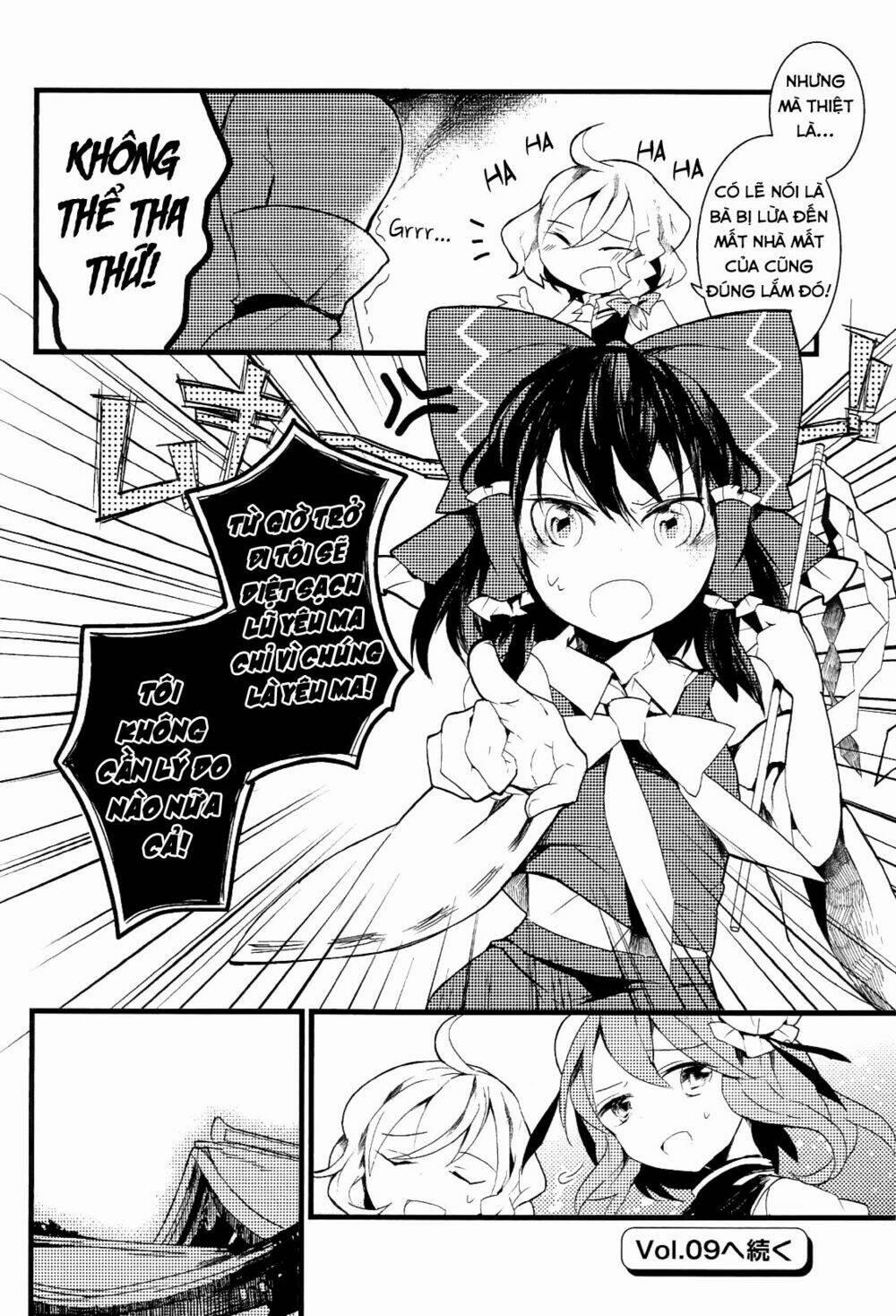 Touhou Ibarakasen – Wild And Horned Hermit 8 trang 29