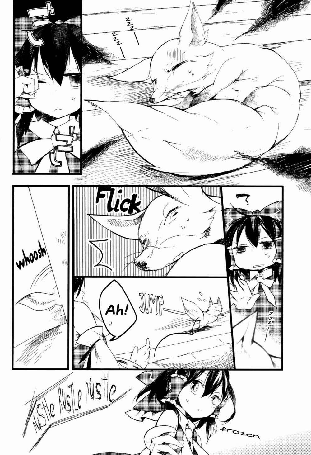 Touhou Ibarakasen – Wild And Horned Hermit 8 trang 5