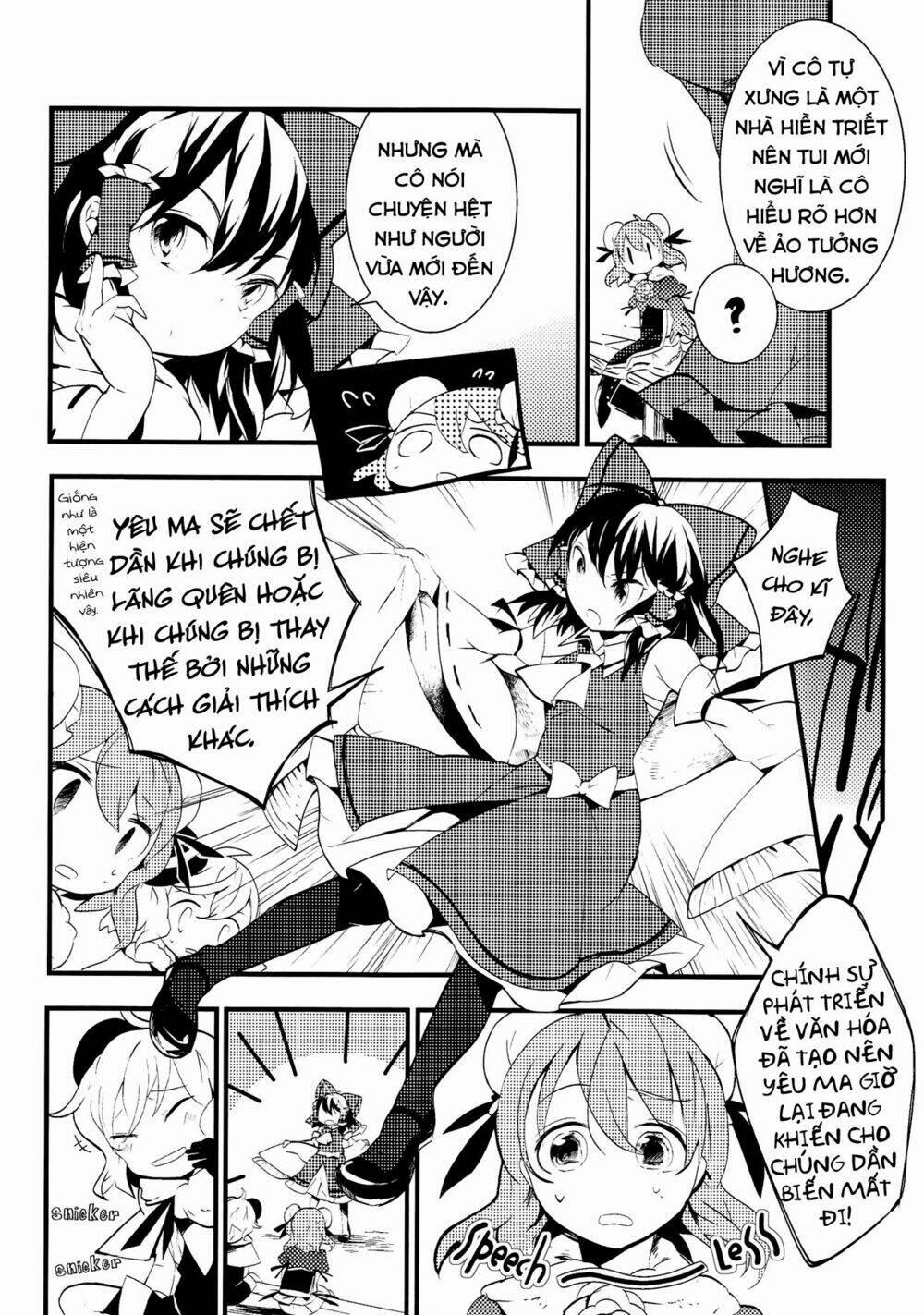 Touhou Ibarakasen – Wild And Horned Hermit 9 trang 11