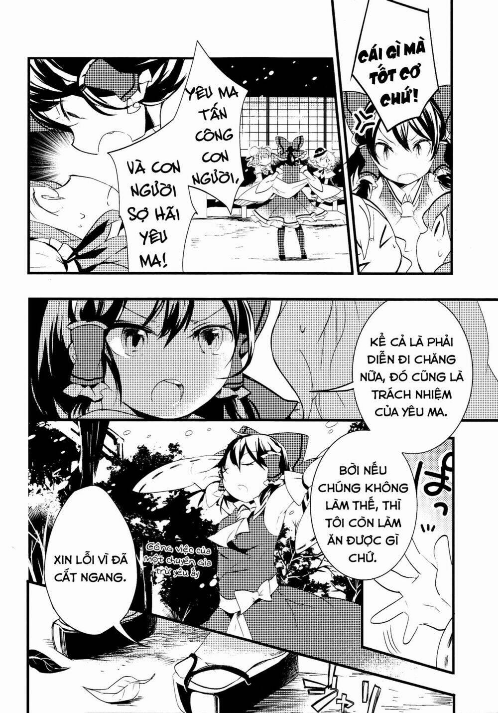 Touhou Ibarakasen – Wild And Horned Hermit 9 trang 13