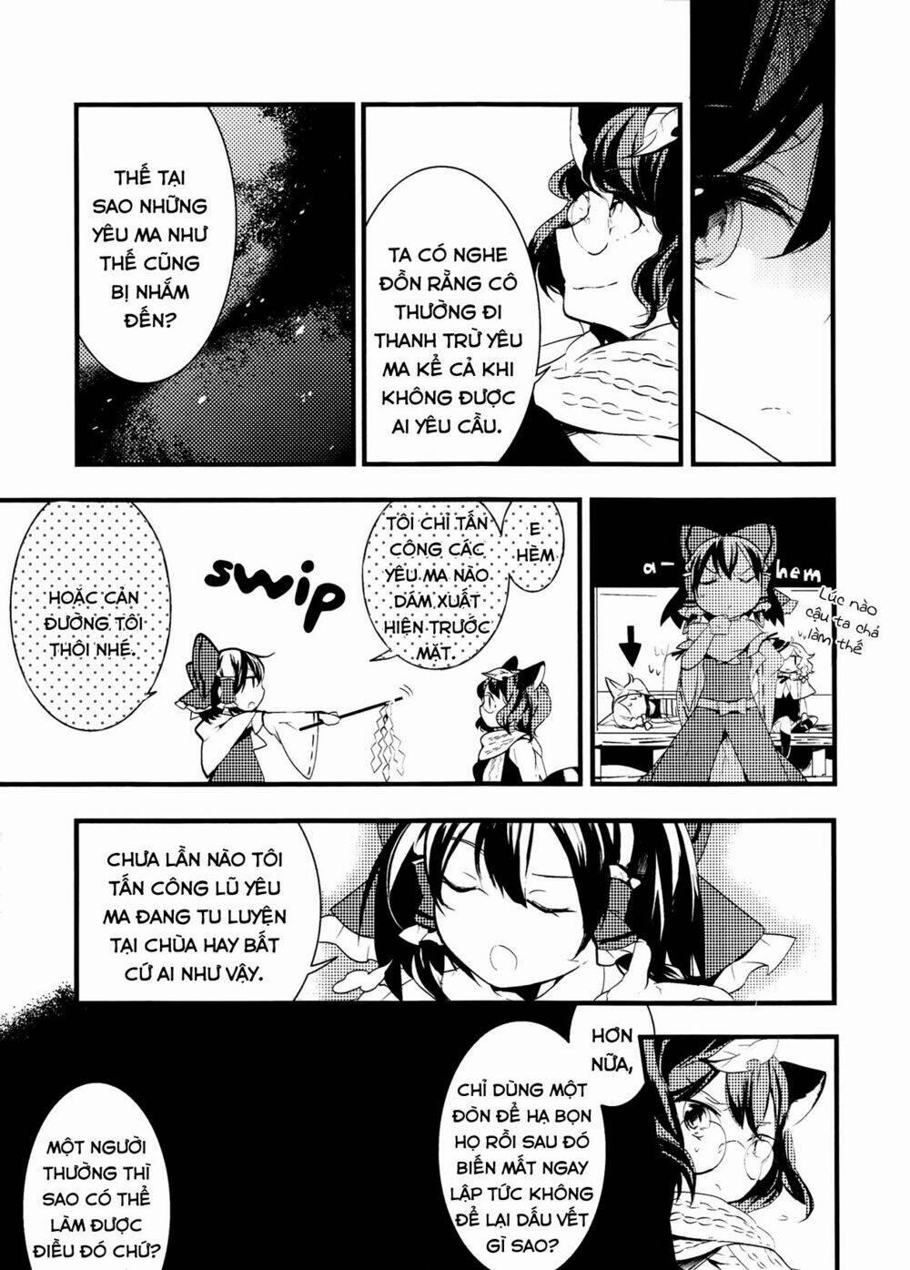 Touhou Ibarakasen – Wild And Horned Hermit 9 trang 18
