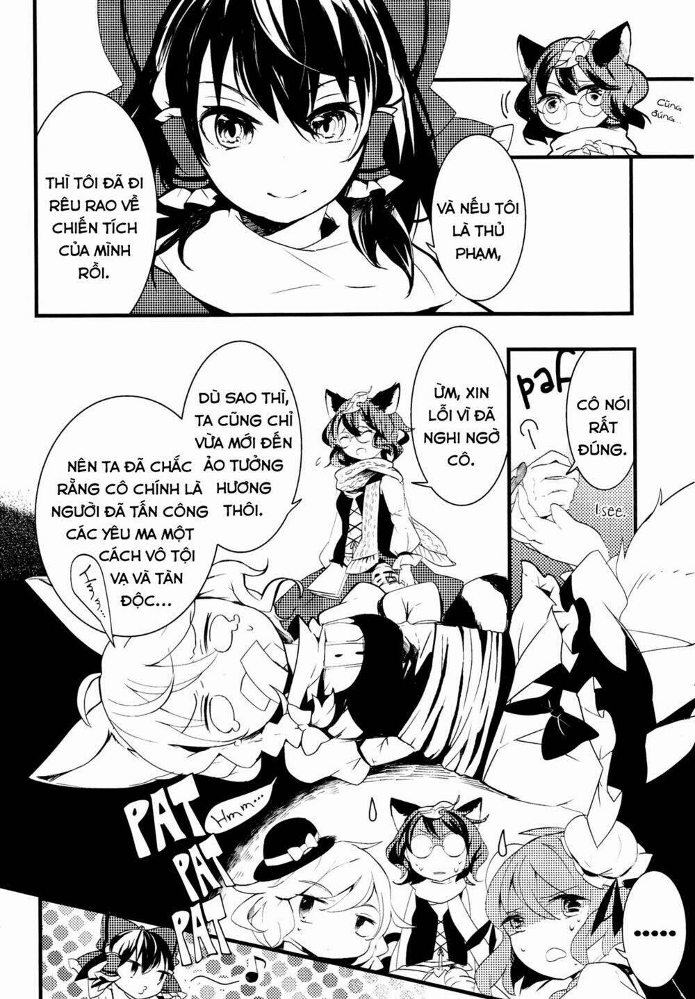 Touhou Ibarakasen – Wild And Horned Hermit 9 trang 19