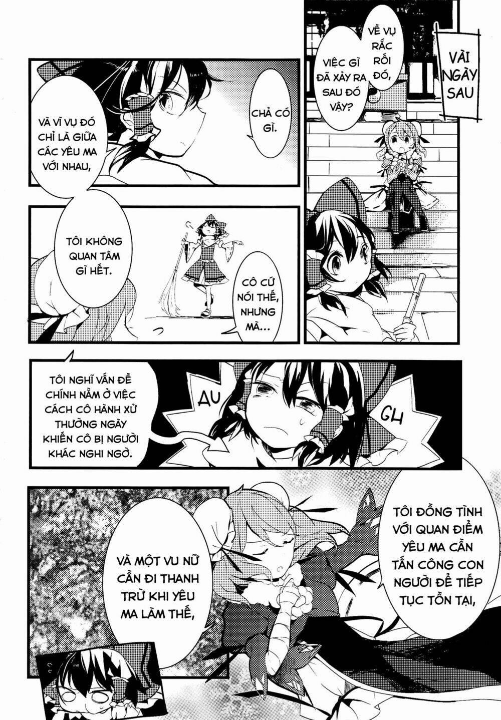 Touhou Ibarakasen – Wild And Horned Hermit 9 trang 21