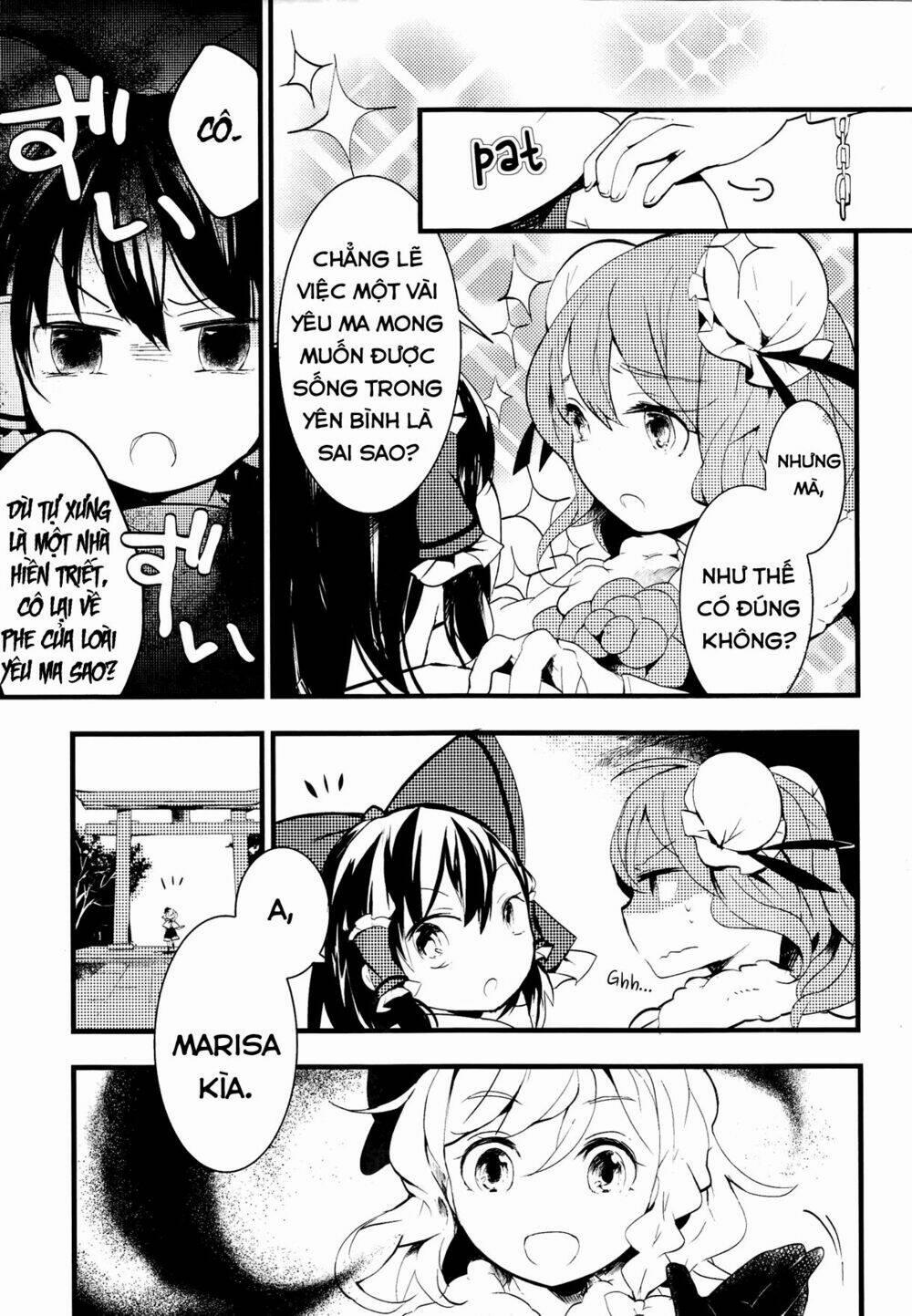 Touhou Ibarakasen – Wild And Horned Hermit 9 trang 22