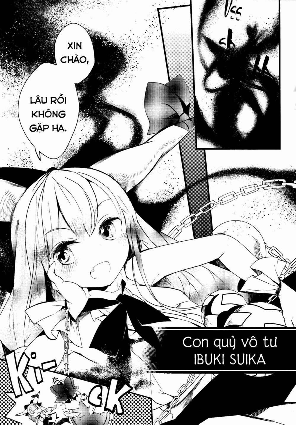 Touhou Ibarakasen – Wild And Horned Hermit 9 trang 26