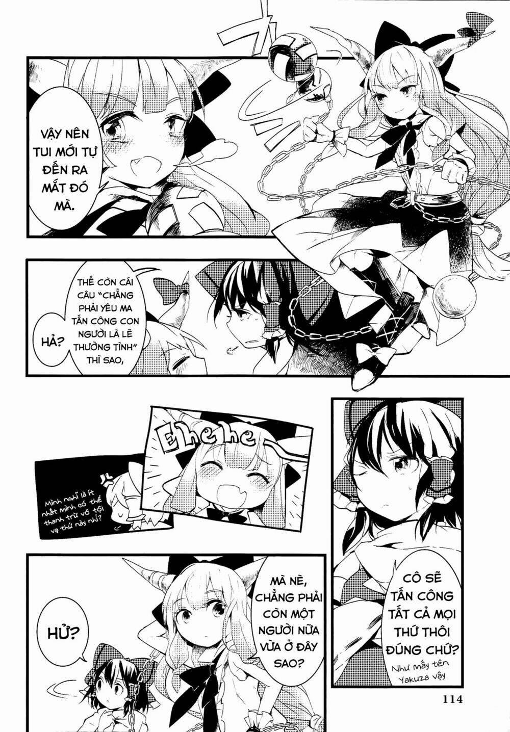 Touhou Ibarakasen – Wild And Horned Hermit 9 trang 29