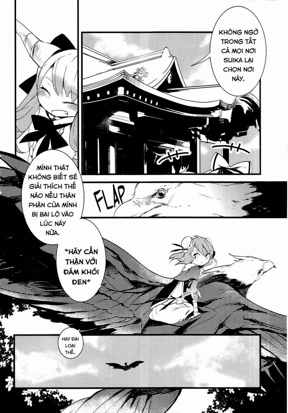 Touhou Ibarakasen – Wild And Horned Hermit 9 trang 31