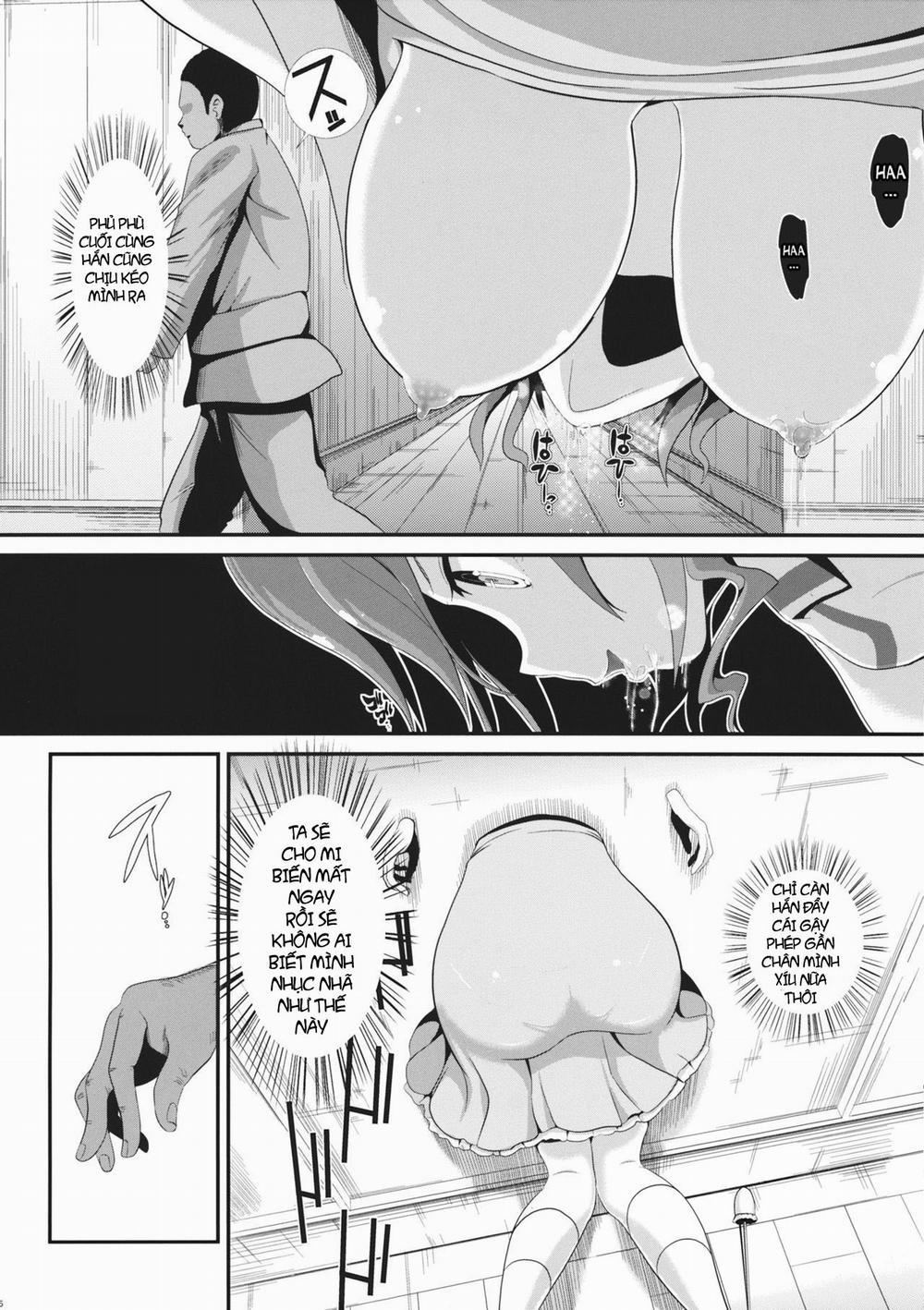 Touhou Kabejiri 1 (Touhou Project) 1 0 Kaku Seiga trang 6