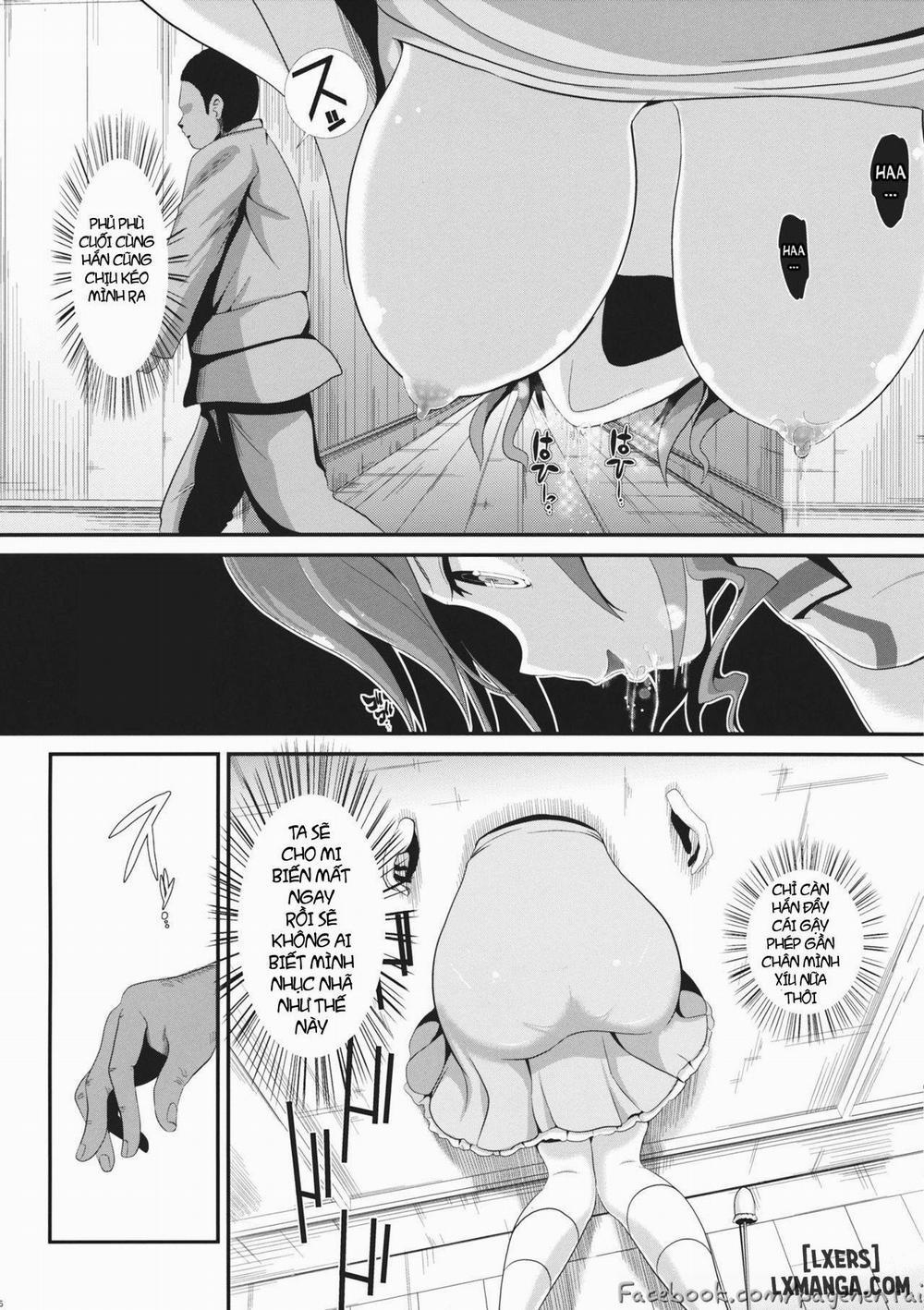 Touhou Kabejiri 1 Oneshot trang 5