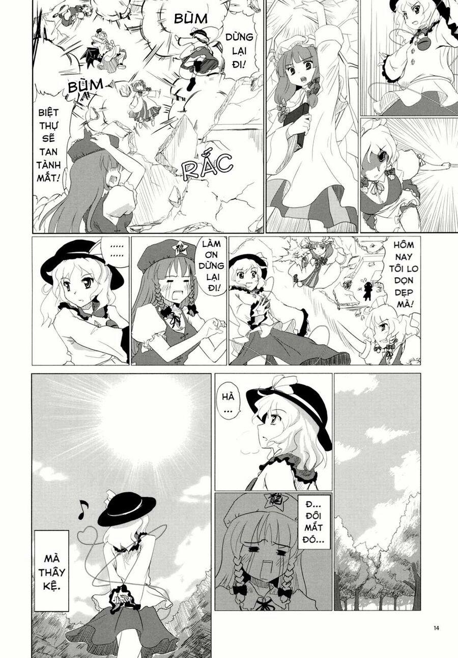 Touhou – Koishi Sành Ăn 1 trang 11