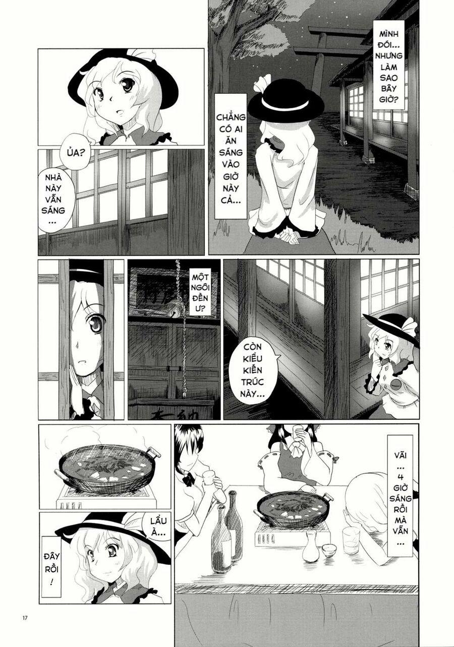 Touhou – Koishi Sành Ăn 1 trang 14