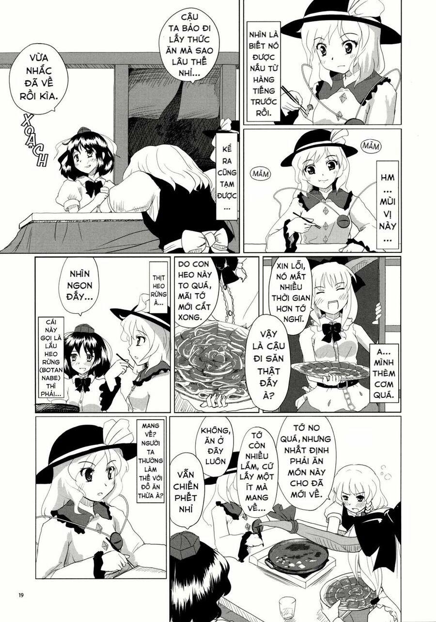 Touhou – Koishi Sành Ăn 1 trang 16