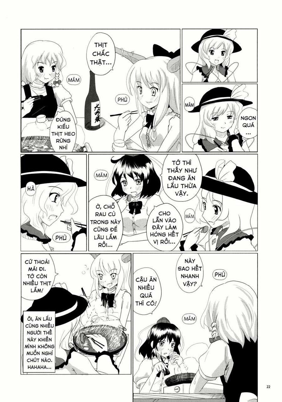 Touhou – Koishi Sành Ăn 1 trang 19