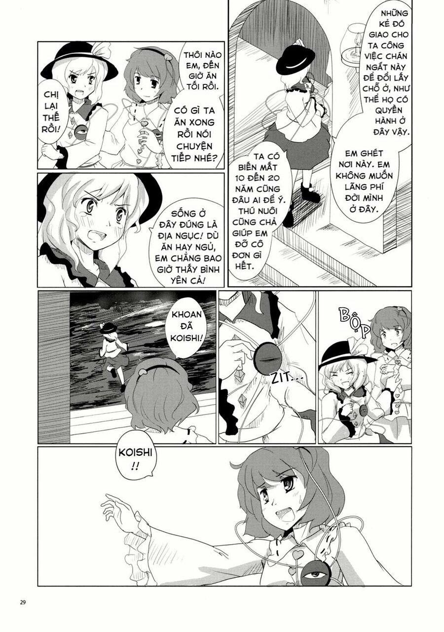 Touhou – Koishi Sành Ăn 1 trang 25