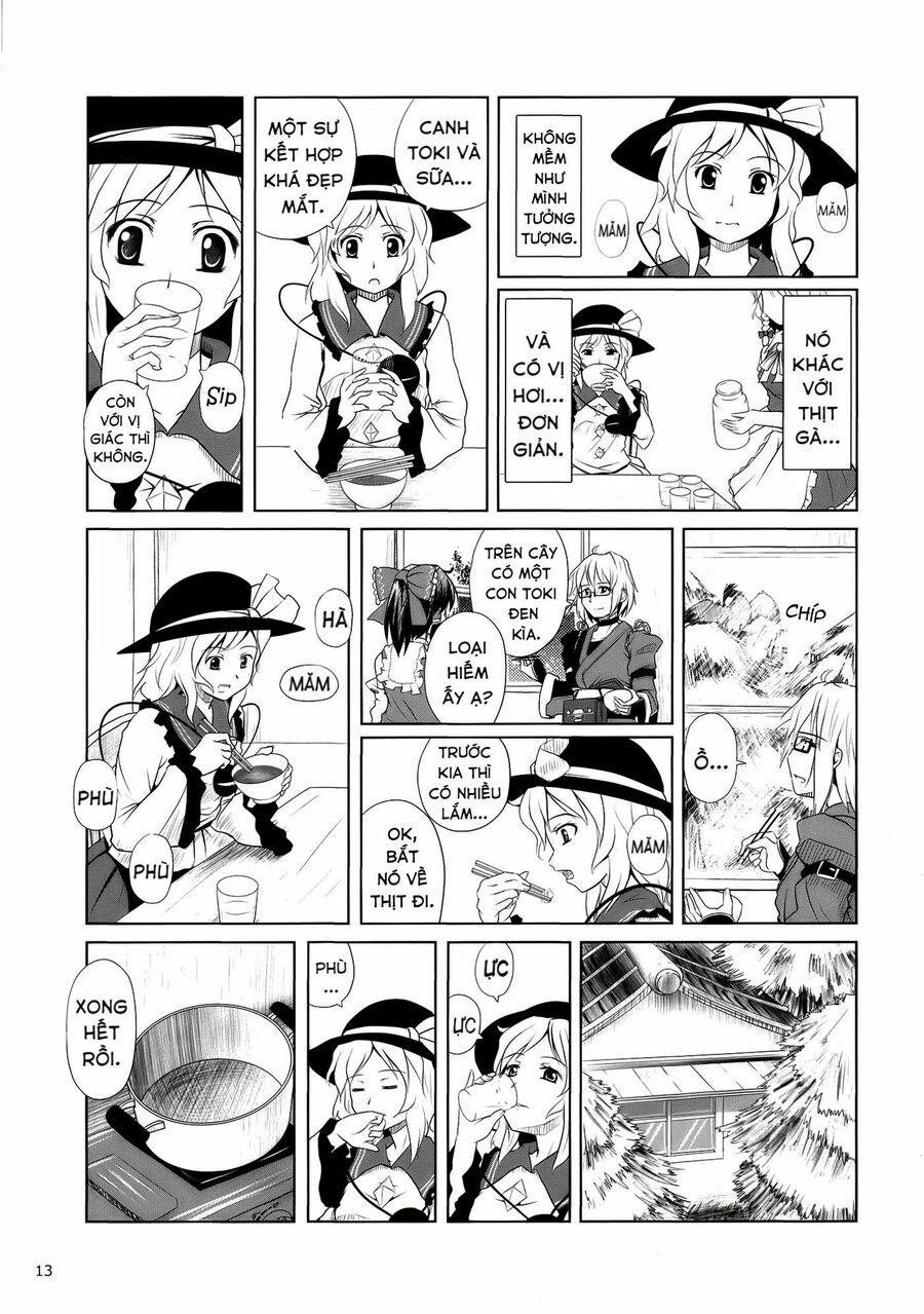 Touhou – Koishi Sành Ăn 2 trang 10