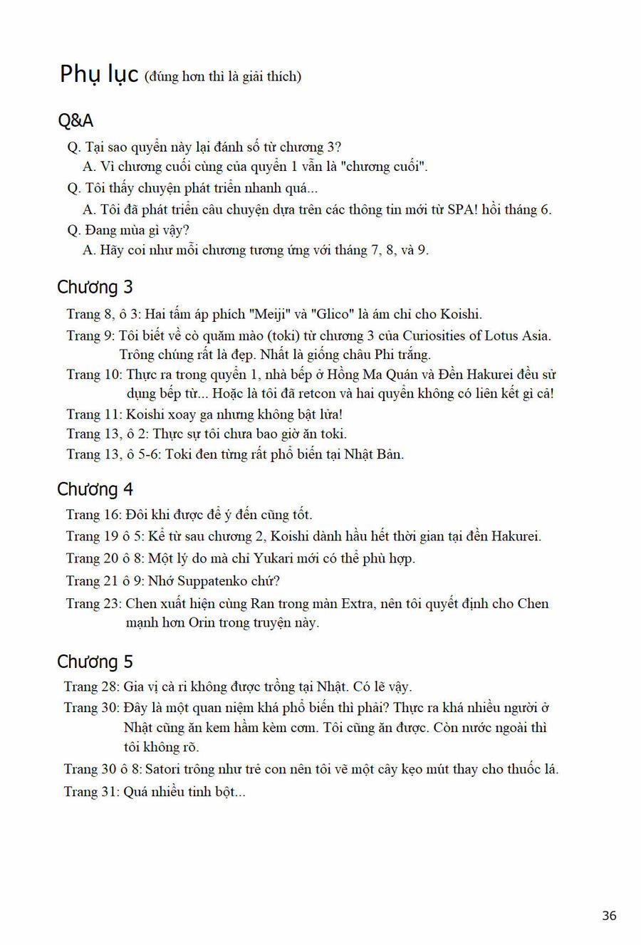 Touhou – Koishi Sành Ăn 2 trang 32