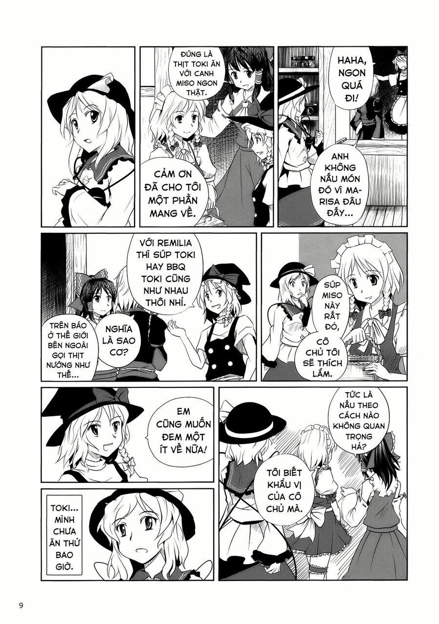 Touhou – Koishi Sành Ăn 2 trang 6