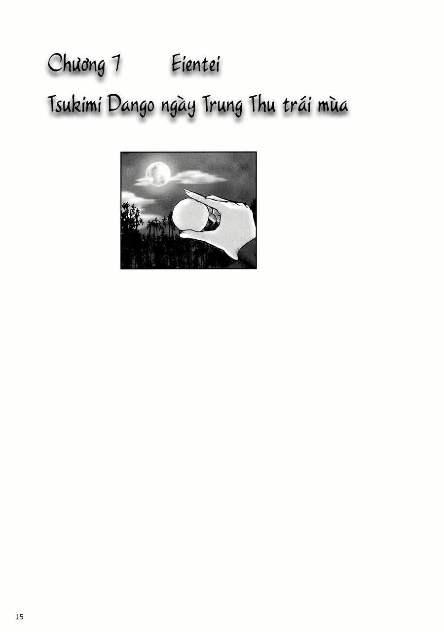 Touhou – Koishi Sành Ăn 3 trang 12