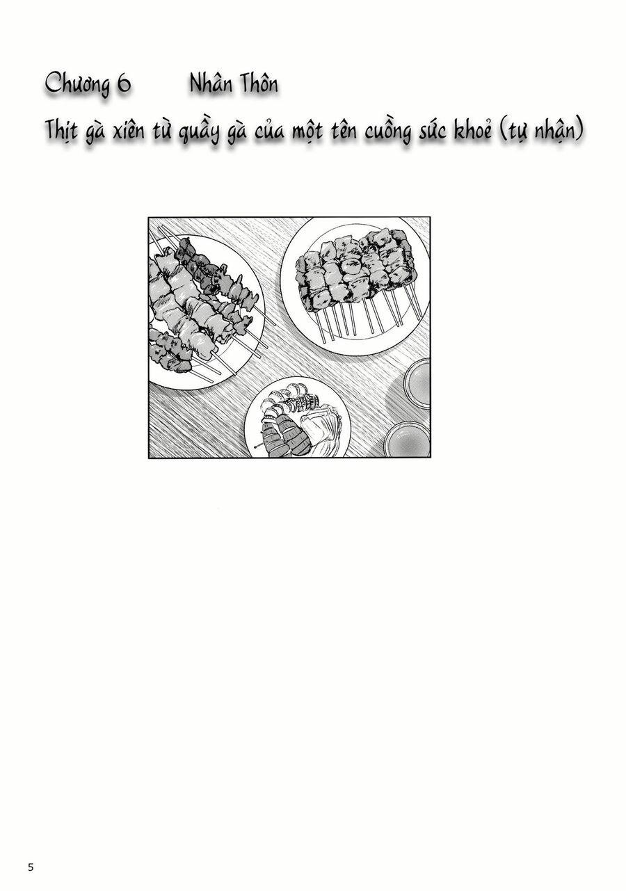 Touhou – Koishi Sành Ăn 3 trang 2