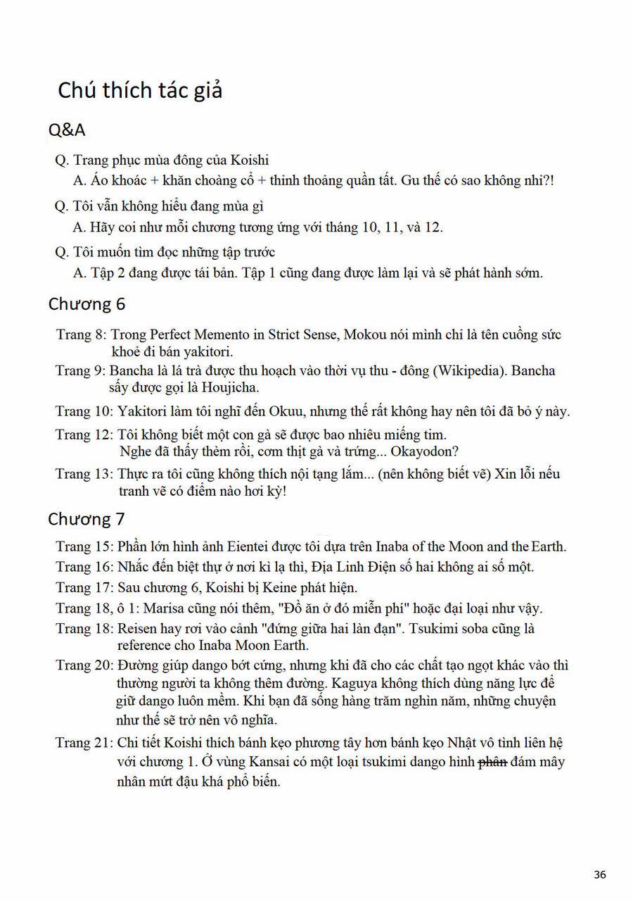 Touhou – Koishi Sành Ăn 3 trang 32