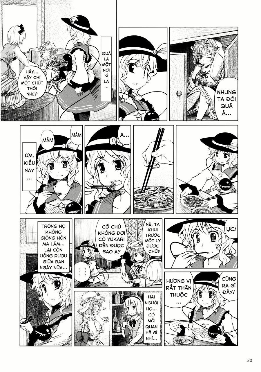 Touhou – Koishi Sành Ăn 4 trang 17
