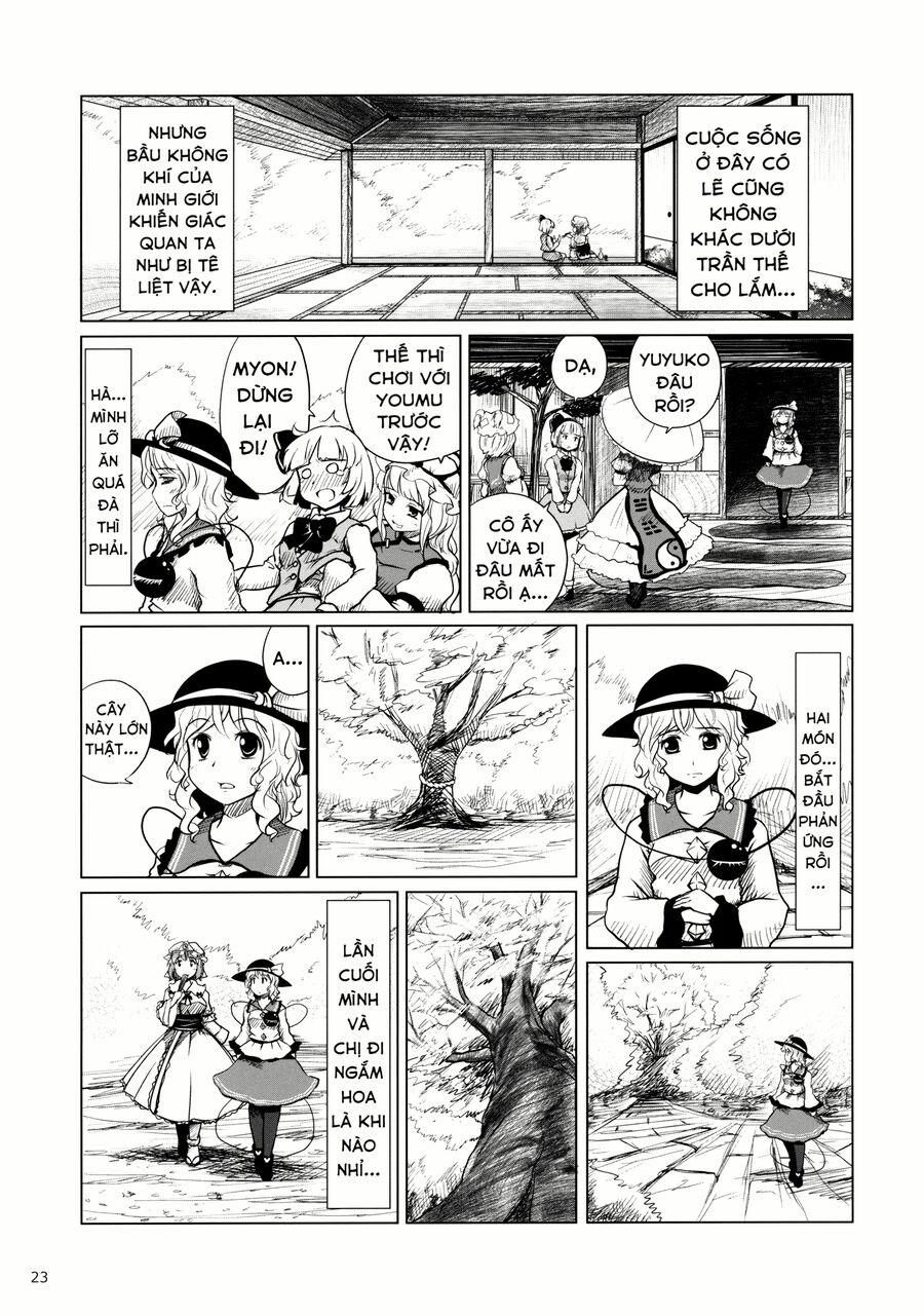 Touhou – Koishi Sành Ăn 4 trang 20