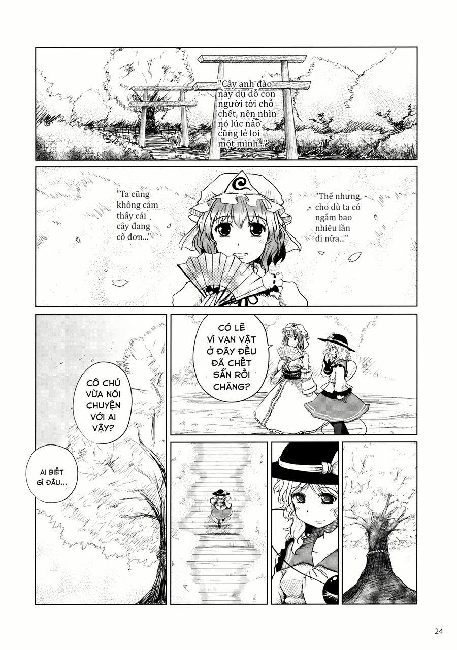 Touhou – Koishi Sành Ăn 4 trang 21