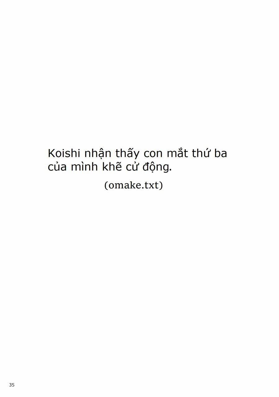 Touhou – Koishi Sành Ăn 4 trang 32