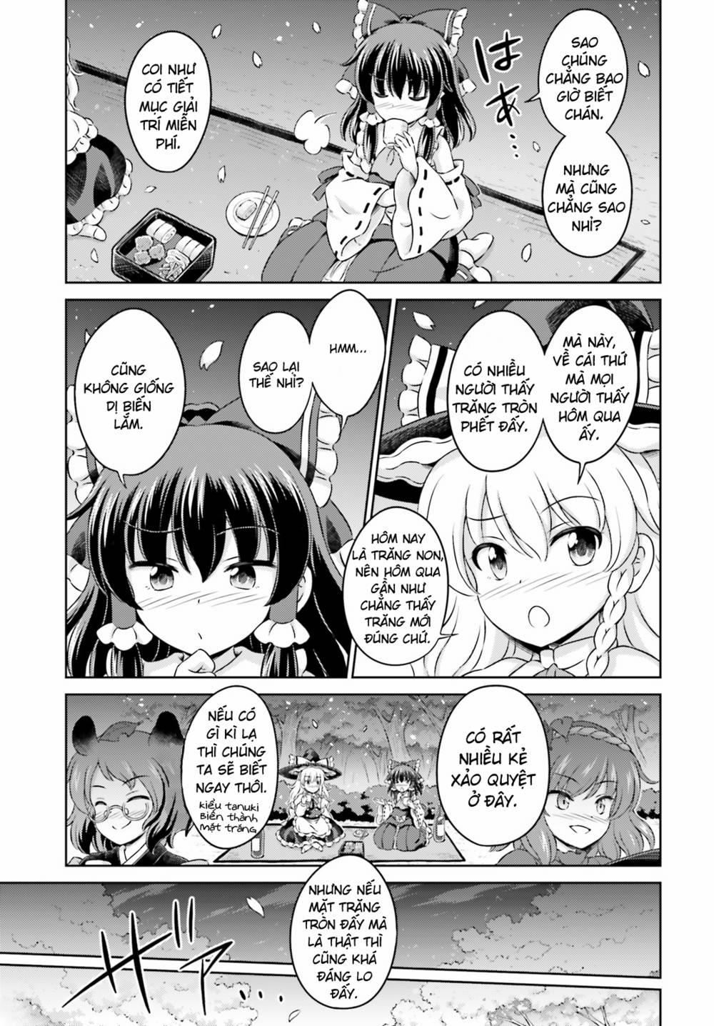 Touhou Sangetsusei ~ Visionary Fairies In Shrine 10 trang 12