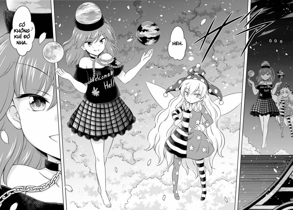 Touhou Sangetsusei ~ Visionary Fairies In Shrine 10 trang 19
