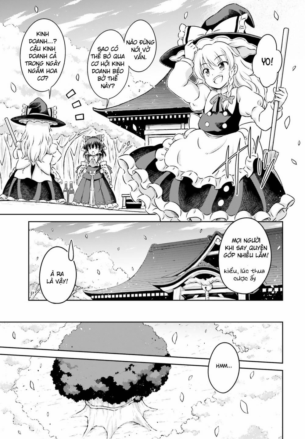Touhou Sangetsusei ~ Visionary Fairies In Shrine 10 trang 2