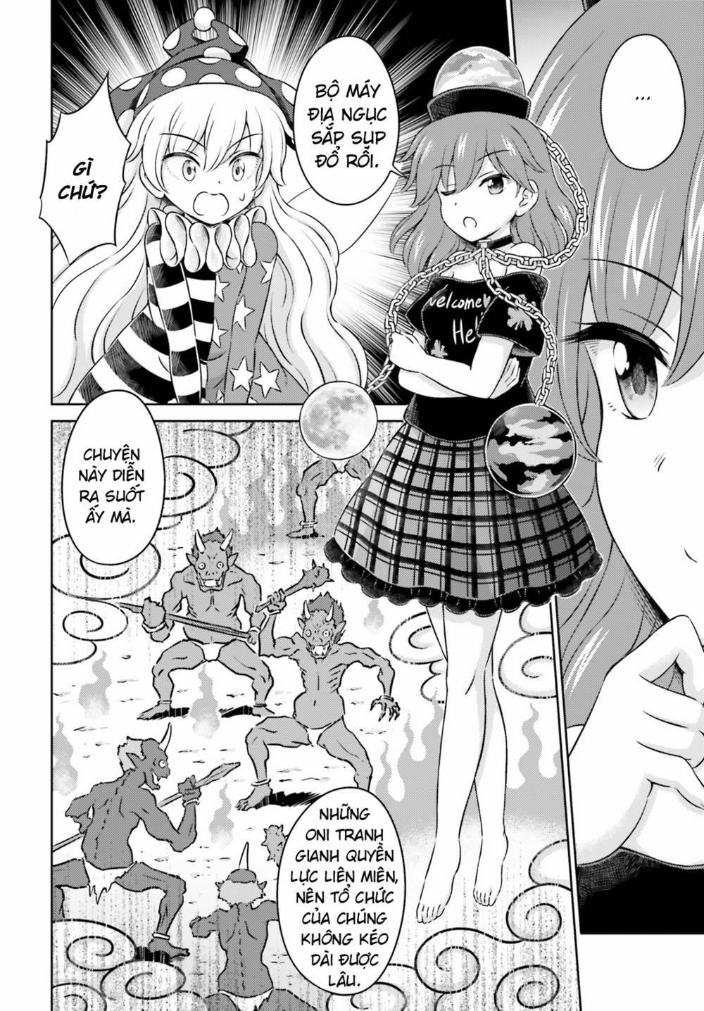 Touhou Sangetsusei ~ Visionary Fairies In Shrine 10 trang 22