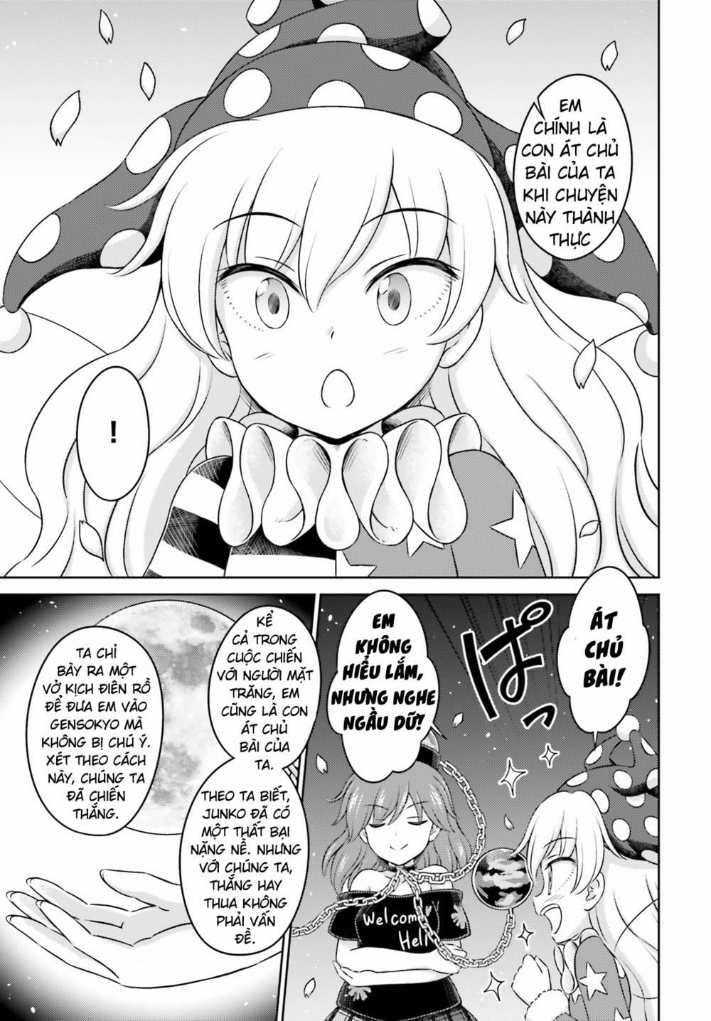 Touhou Sangetsusei ~ Visionary Fairies In Shrine 10 trang 23