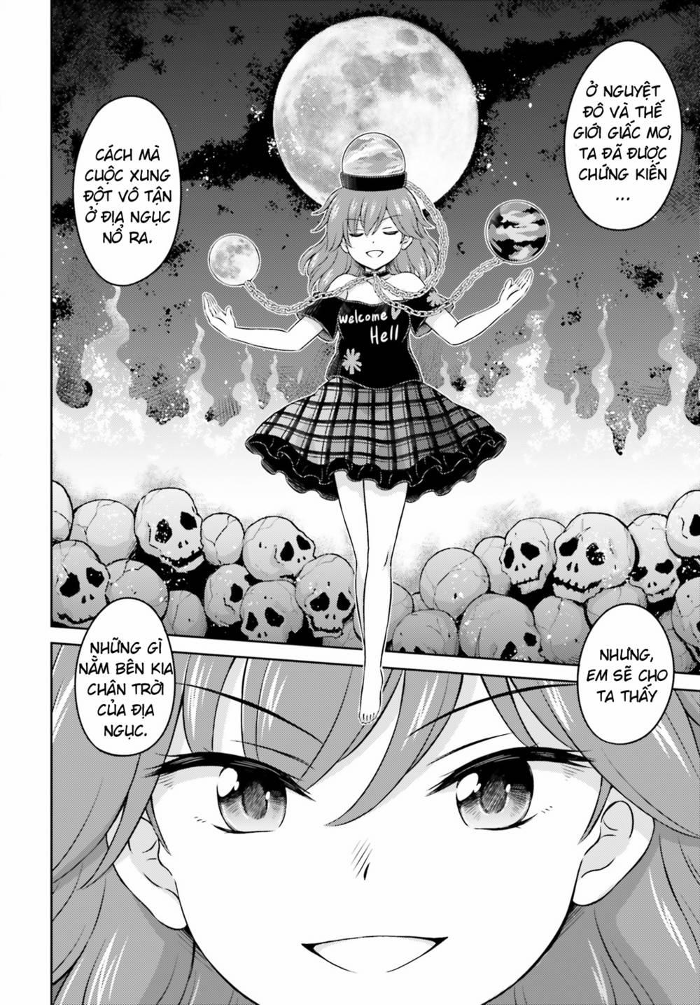 Touhou Sangetsusei ~ Visionary Fairies In Shrine 10 trang 24