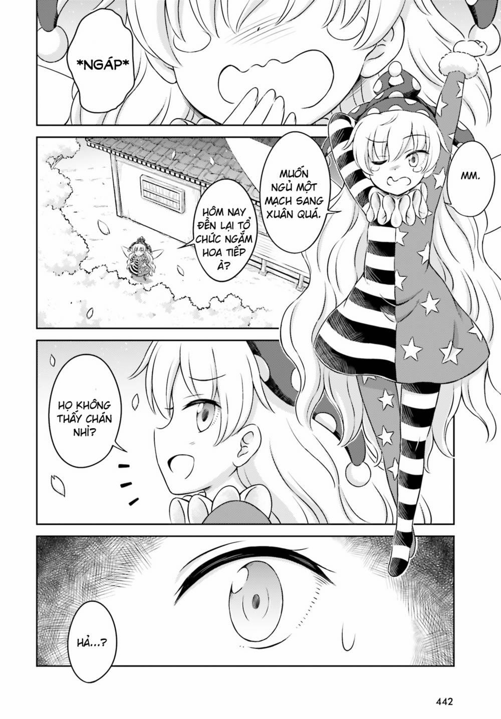 Touhou Sangetsusei ~ Visionary Fairies In Shrine 10 trang 5