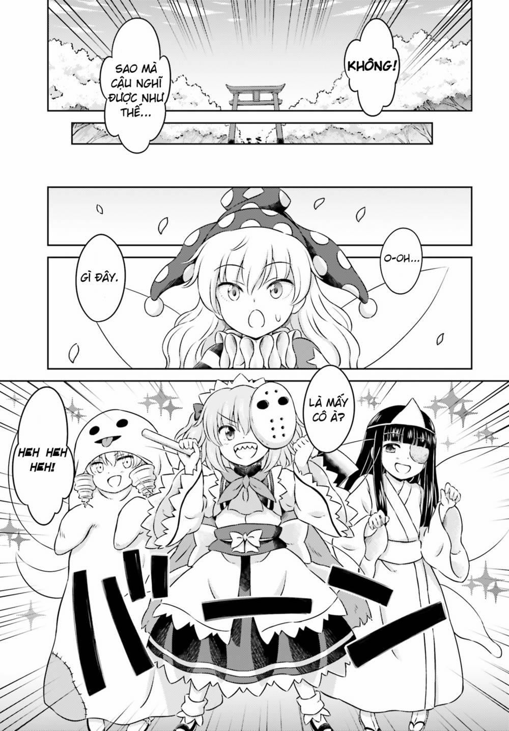 Touhou Sangetsusei ~ Visionary Fairies In Shrine 10 trang 8