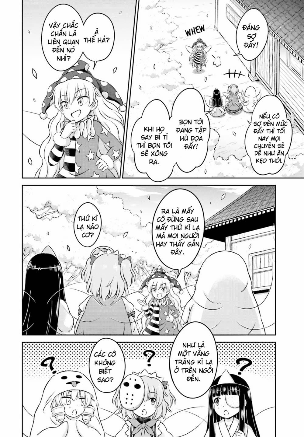 Touhou Sangetsusei ~ Visionary Fairies In Shrine 10 trang 9