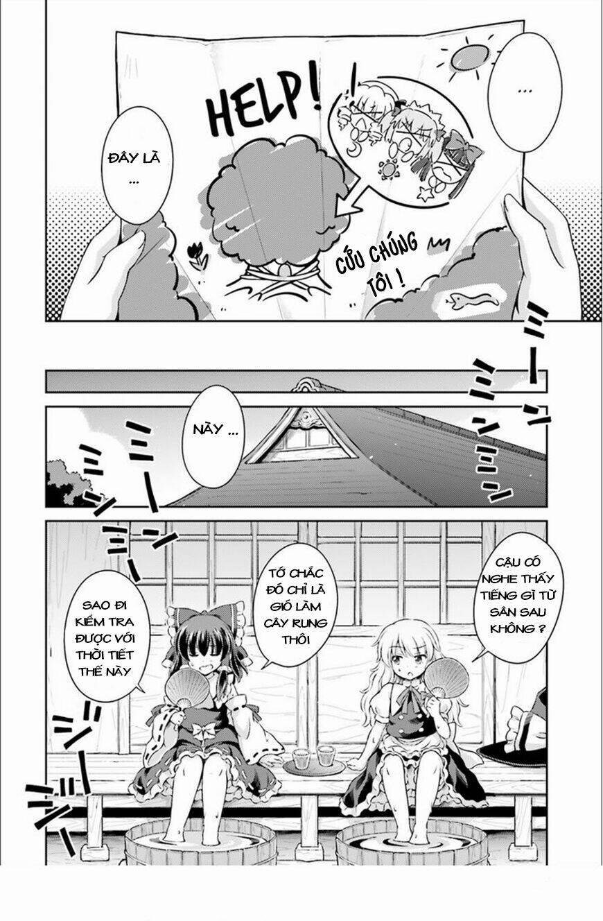Touhou Sangetsusei ~ Visionary Fairies In Shrine 3 trang 11