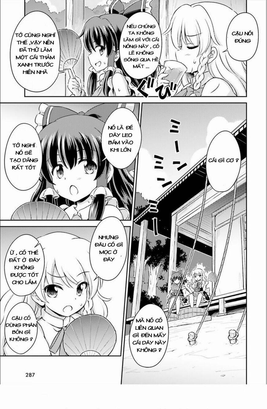 Touhou Sangetsusei ~ Visionary Fairies In Shrine 3 trang 12