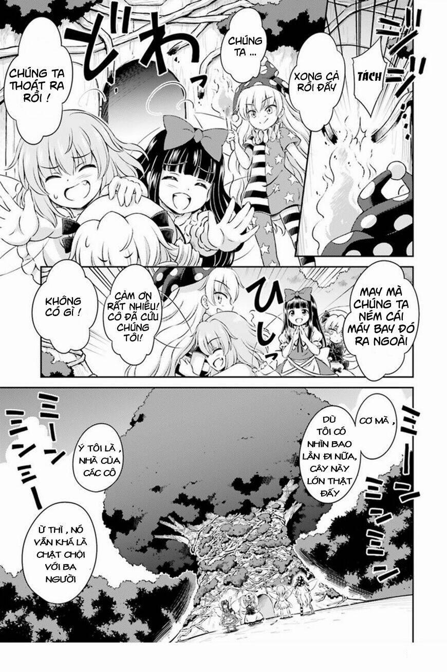 Touhou Sangetsusei ~ Visionary Fairies In Shrine 3 trang 14