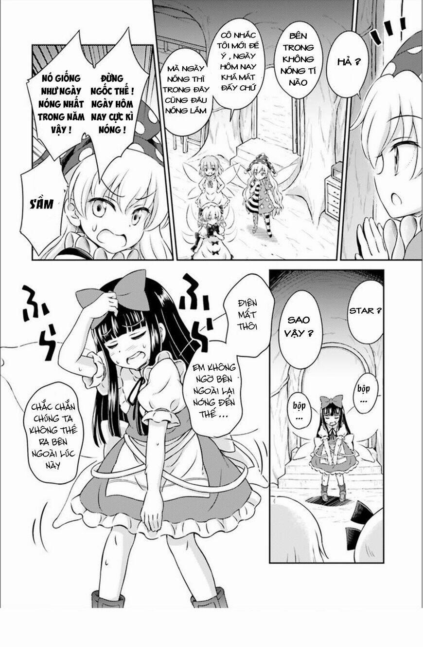 Touhou Sangetsusei ~ Visionary Fairies In Shrine 3 trang 15