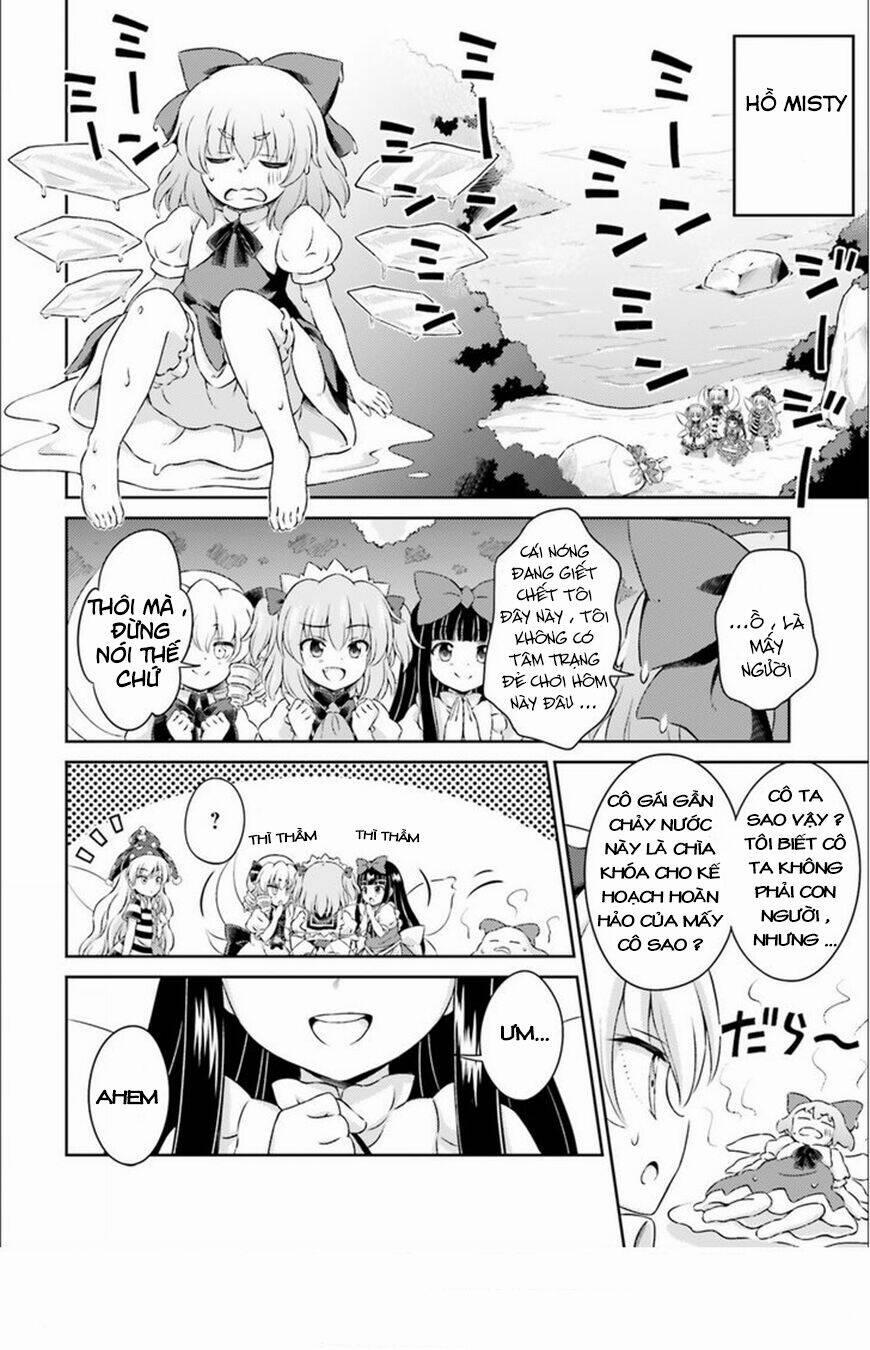 Touhou Sangetsusei ~ Visionary Fairies In Shrine 3 trang 21
