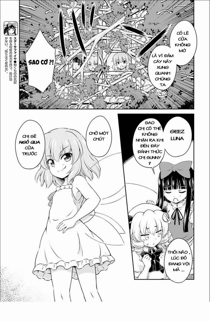 Touhou Sangetsusei ~ Visionary Fairies In Shrine 3 trang 6