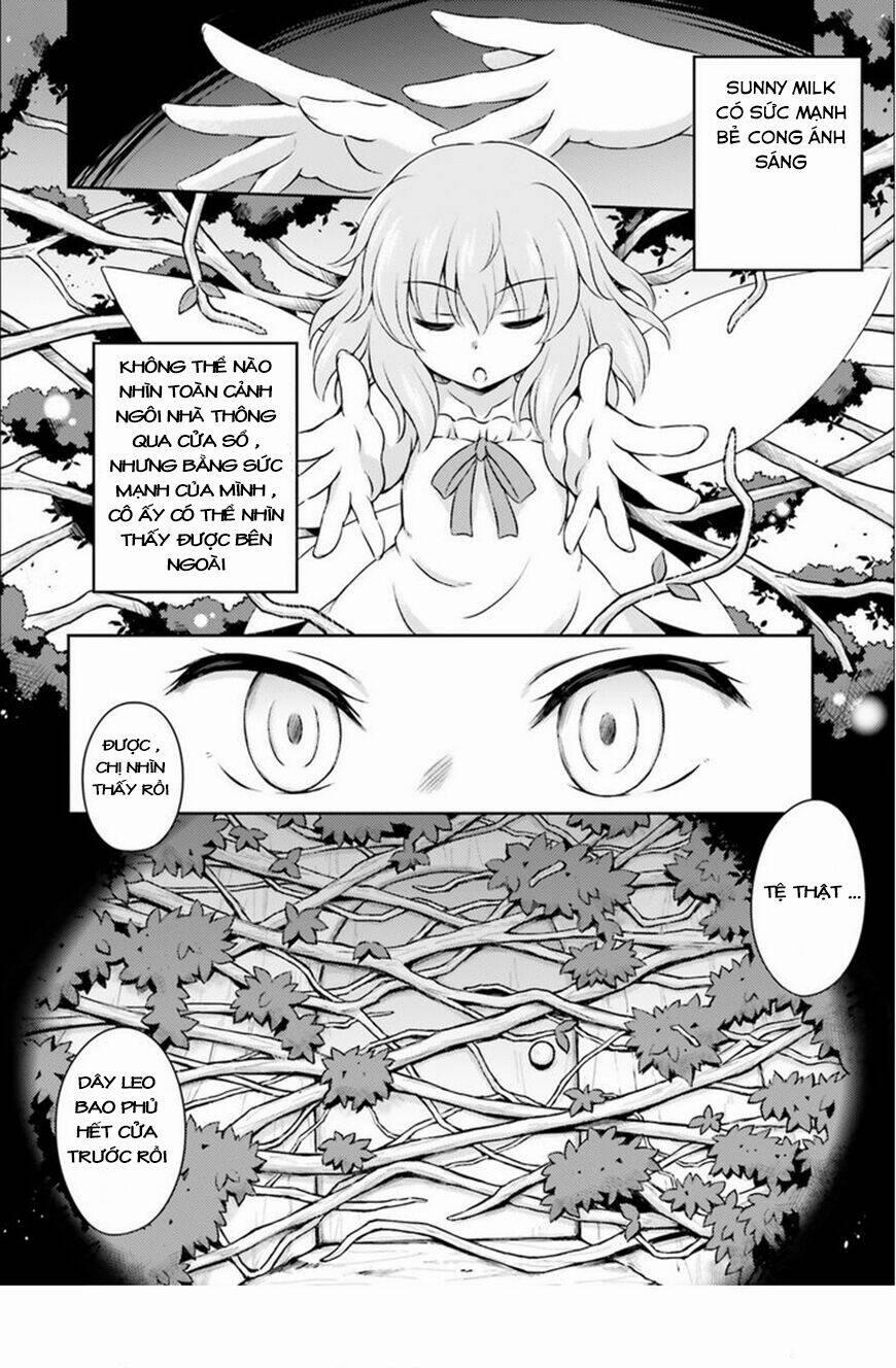 Touhou Sangetsusei ~ Visionary Fairies In Shrine 3 trang 7