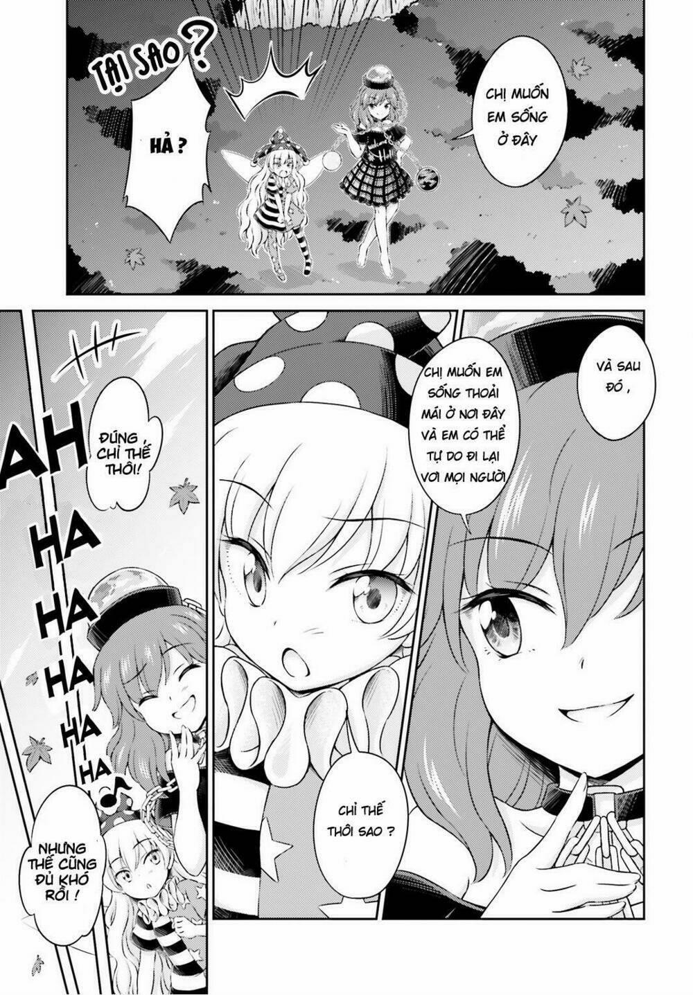 Touhou Sangetsusei ~ Visionary Fairies In Shrine 4 trang 21