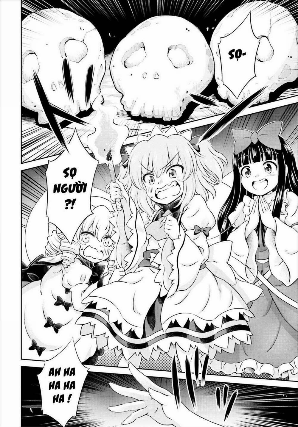 Touhou Sangetsusei ~ Visionary Fairies In Shrine 4 trang 26