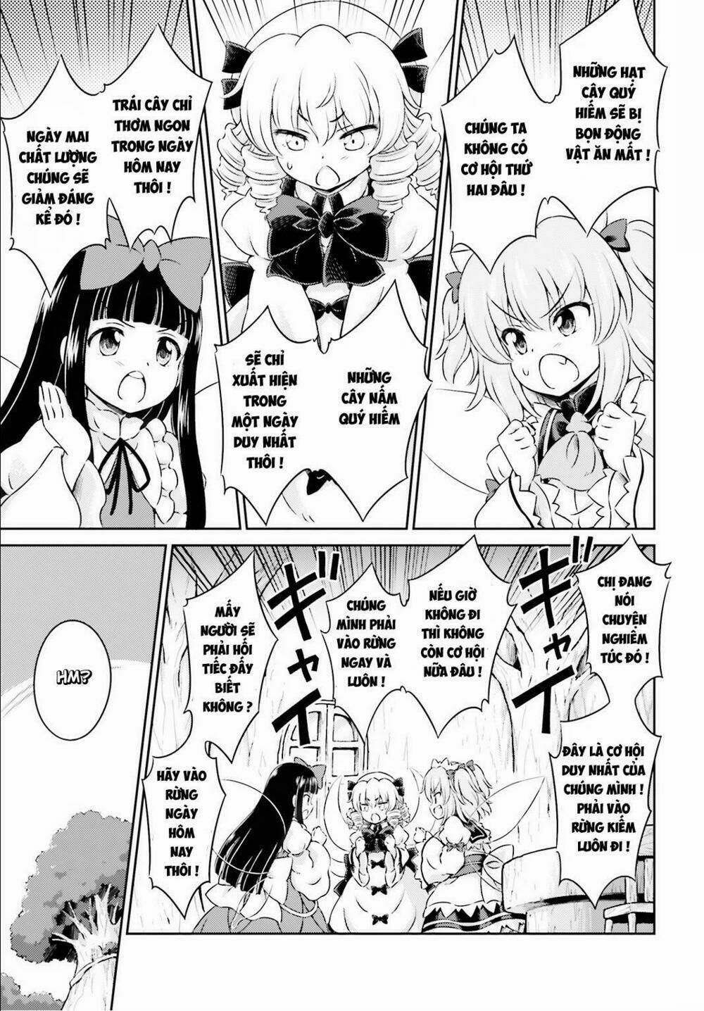 Touhou Sangetsusei ~ Visionary Fairies In Shrine 4 trang 6