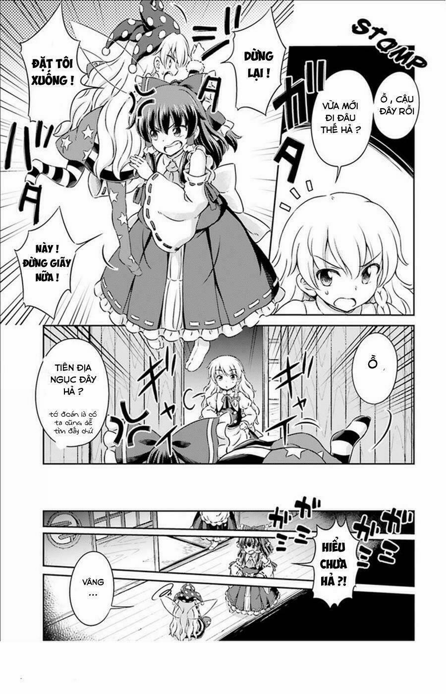 Touhou Sangetsusei ~ Visionary Fairies In Shrine 5 trang 10