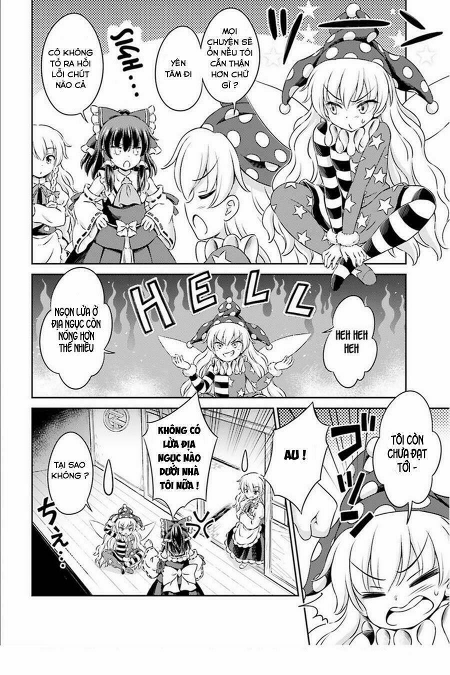 Touhou Sangetsusei ~ Visionary Fairies In Shrine 5 trang 11
